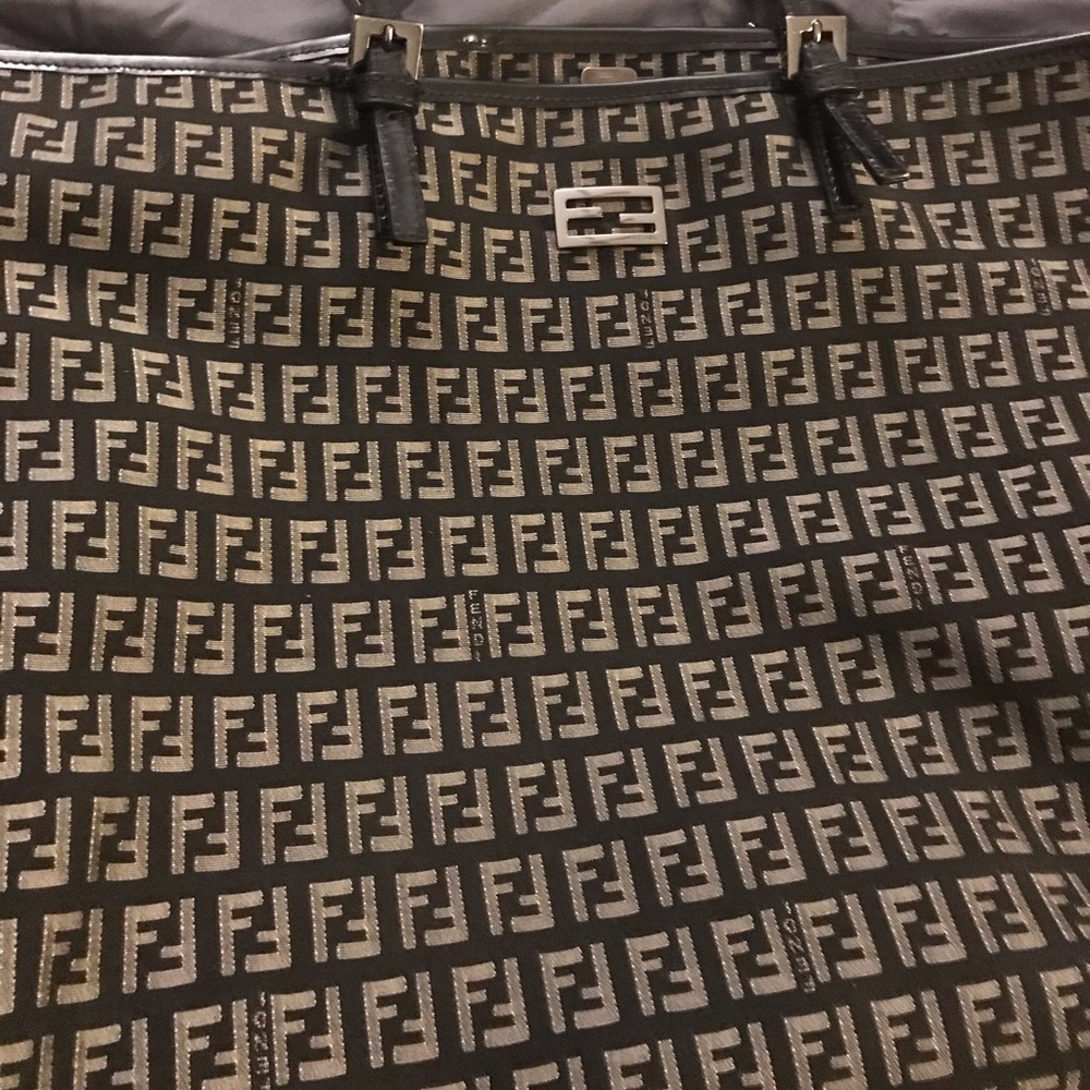 Fendi monogram tote
